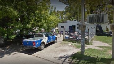La seccional de Villa Gobernador Gálvez a donde fue trasladado el hombre.