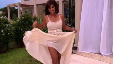 Ferreira invitó a las mujeres a liberarse.