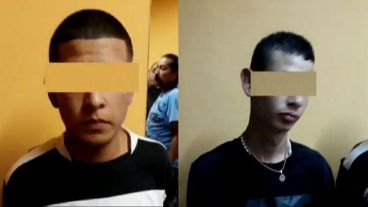 Los dos detenidos fueron imputados formalmente.