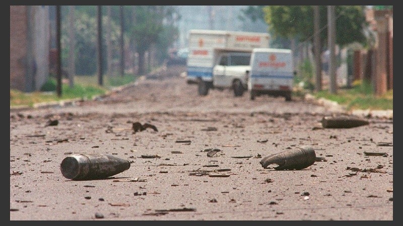 Imágenes de la explosión de 1995.