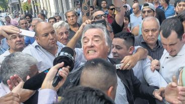 Luis Barrionuevo fue designado como interventor del PJ por la jueza Servini.