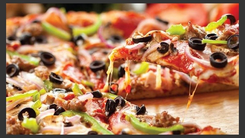 La delegación argentina pertenece a la Asociación de Propietarios de Pizzerías de la República Argentina.