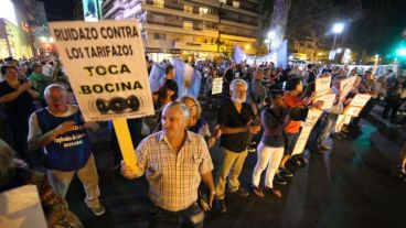 Los vecinos en Oroño y Córdoba.