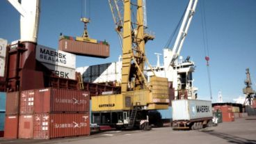 La exportación de limones tucumanos parte a EE.UU. desde el puerto rosarino.