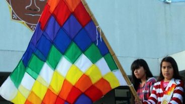 La reivindicación de las culturas indígenas en la ciudad.