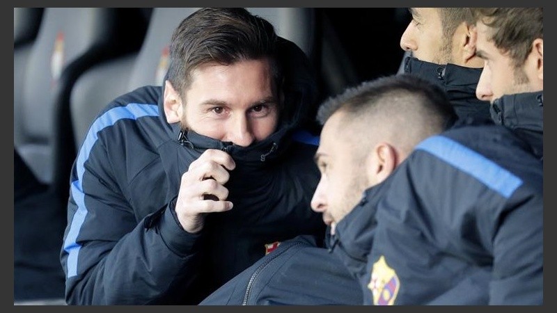 Messi y compañía, bajo control.