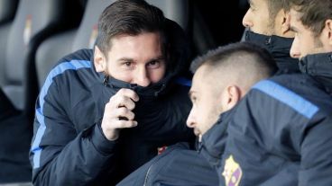 Messi y compañía, bajo control.