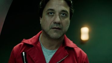 Arturito, uno de los personajes de la Casa de Papel.