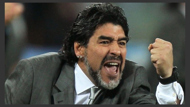 Diego tomó su Intagram y se descargó.