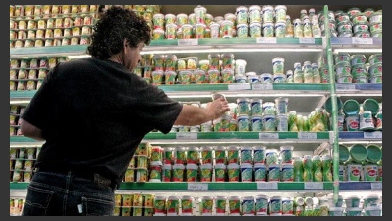 El precio de los alimentos impactó en la inflación de febrero.