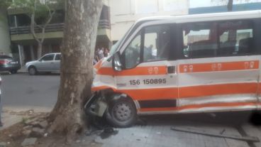 El choque se registró en Catamarca y Rodríguez.