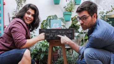 "En esta idea de dúo, son dos instrumentos que están trabajando juntos", explicó Mati Vant sobre la dupla que conforma con Julia Pistono.