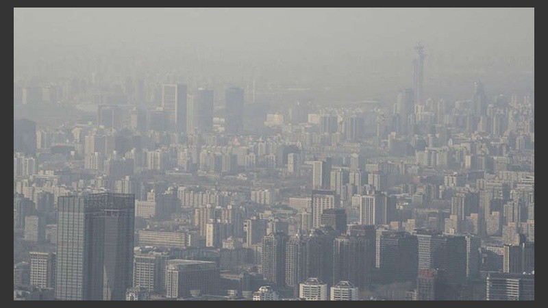 Más de 7.000 millones de personas en el mundo conviven con aire contaminado.