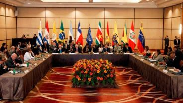 Seis países, entre ellos Argentina, se retiran de la Unasur.