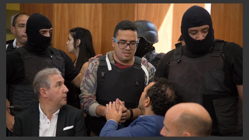 Guille Cantero, condenado en la Justicia provincial, es juzgado en la federal.