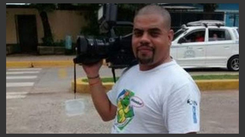 Ángel Gahona, fue asesinado de un disparo en la cabeza.