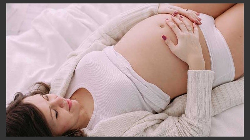 Las pataditas aparecen entre la semana 16 y la 18 de embarazo.
