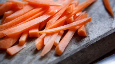 La zanahoria puede sumarse fácilmente a múltiples recetas.