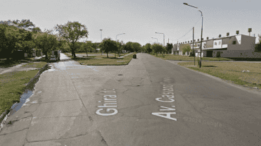 El lugar donde se produjo el incidente.