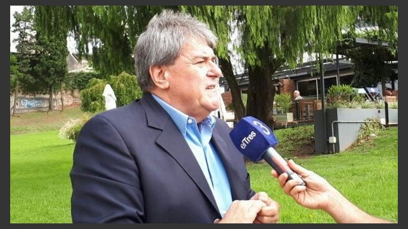 Rubeo contó su iniciativa al Tres.