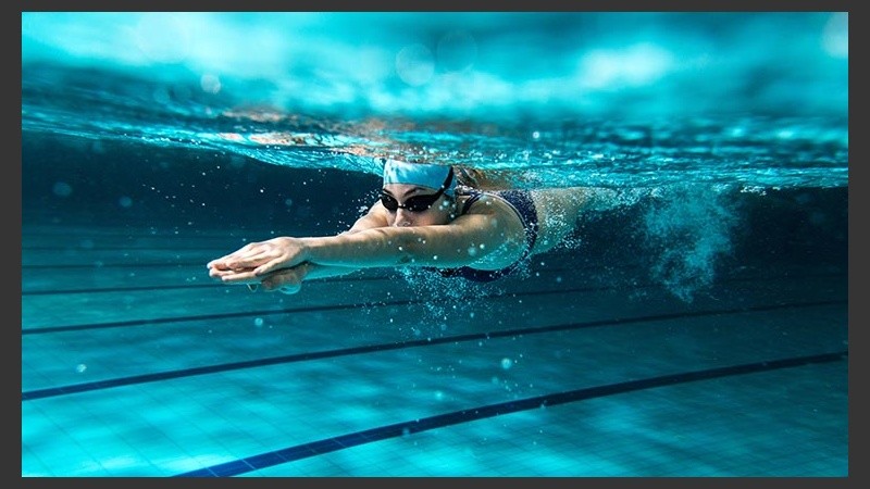 Nadar mejora la función cognitiva y el estado de ánimo.