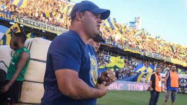 Fernández, enojado por la falta de paciencia.