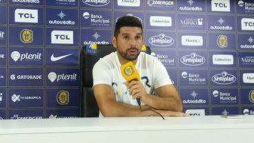 Ortigoza habló en conferencia este martes en Arroyo Seco.