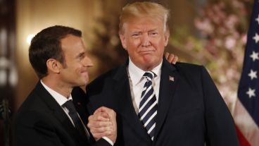 Los mandatarios compartieron una conferencia en la Casa Blanca.