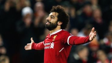 Mohamed Salah, el hombre de la selección de Egipto ya marcó 43 goles en la temporada.