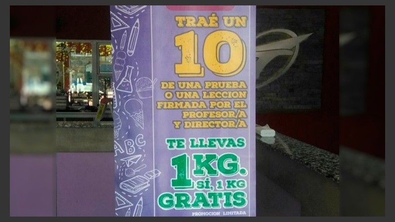 La promo enloqueció a los estudiantes y muchos ya tienen su premio.