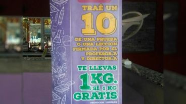 La promo enloqueció a los estudiantes y muchos ya tienen su premio.