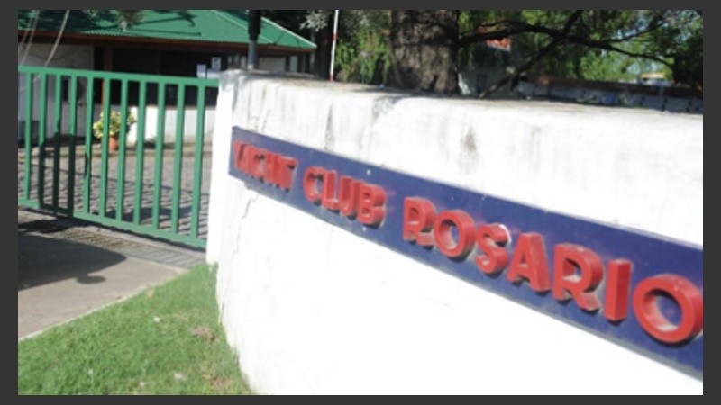 El Yatch Club Rosario es una de las instituciones aludidas en el proyecto de ordenanza. 