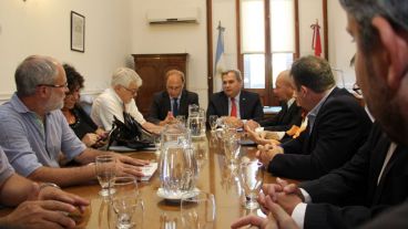 Las reuniones paritarias de este año se dieron en un marco de conflicto.