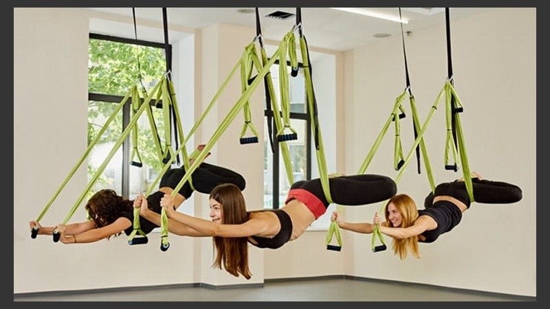 ¿Preparado para convertirte en acróbata? 