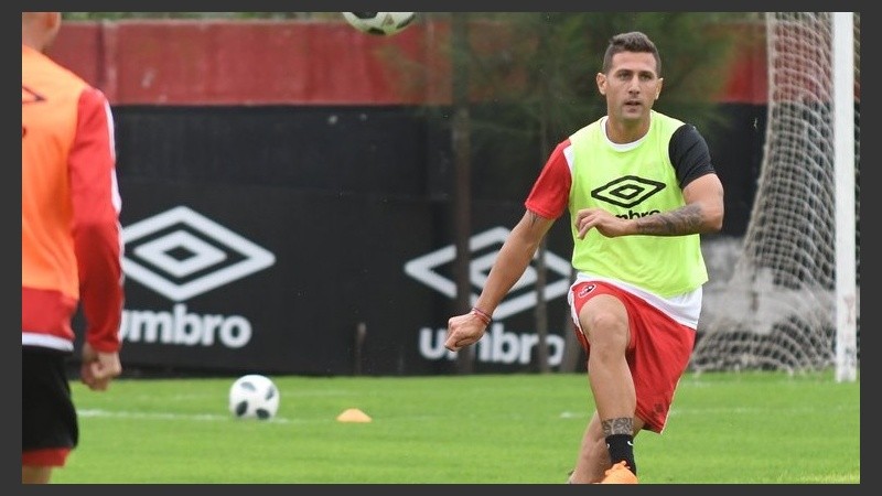 Bruno Bianchi, con chances de jugar.