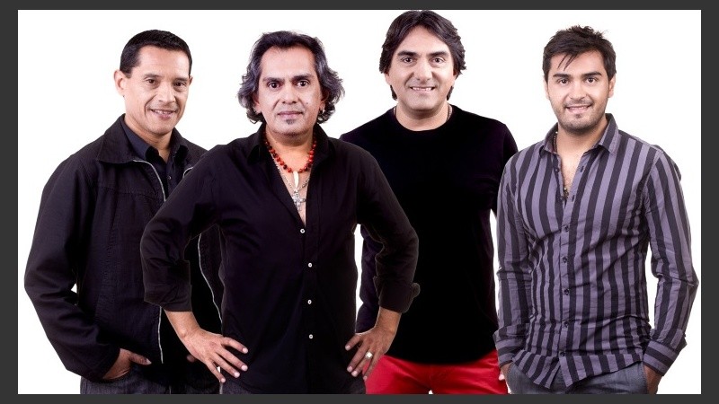 Los nocheros tocarán en Rosario el 8 de junio.