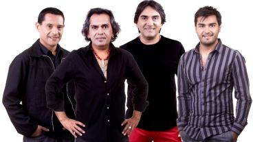 Los nocheros tocarán en Rosario el 8 de junio.