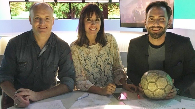 Lalo, Almudela y Fonti armaron el equipo de Cada Día.