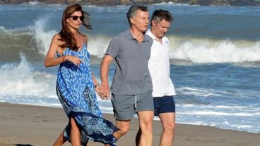 El presidente viajará este fin de semana a Chapadmalal.