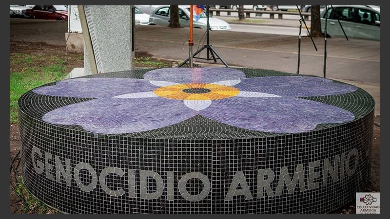 En la semana se conmemoró el 103° Aniversario del Genocidio Armenio.