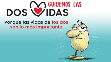 "Tipito" se opone a la interrupción voluntaria del embarazo.