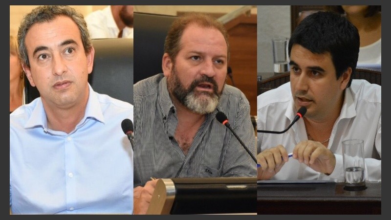 Javkin, Cardozo y Toniolli se sumaron al juego mundialista de Rosario3.