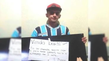 El fanático del Tricolor da todo por ver a su equipo ascender