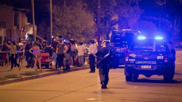 Clima tenso y amplio despliegue policial después del ataque.