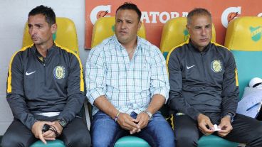 Leo Fernández dirigió su último partido ante Defensa y Justicia.