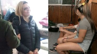 Daniela y Belén fueron arrestadas por la PSA y las TOE el jueves.