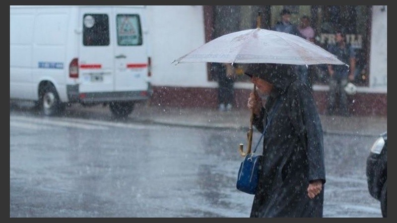 Se anuncian lluvias para las próximas horas.