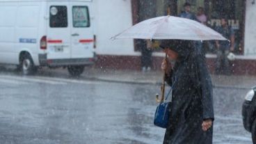 Se anuncian lluvias para las próximas horas.