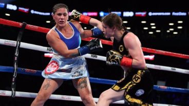 La rosarina cayó ante la irlandesa Katie Taylor.