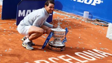 Rafa, otra vez rey en la ciudad condal.